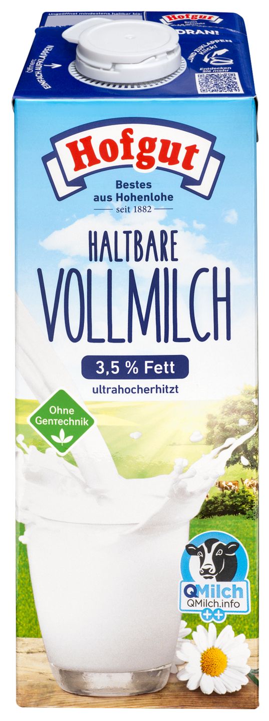 HOFGUT H-Vollmilch, 3,5 % Fett