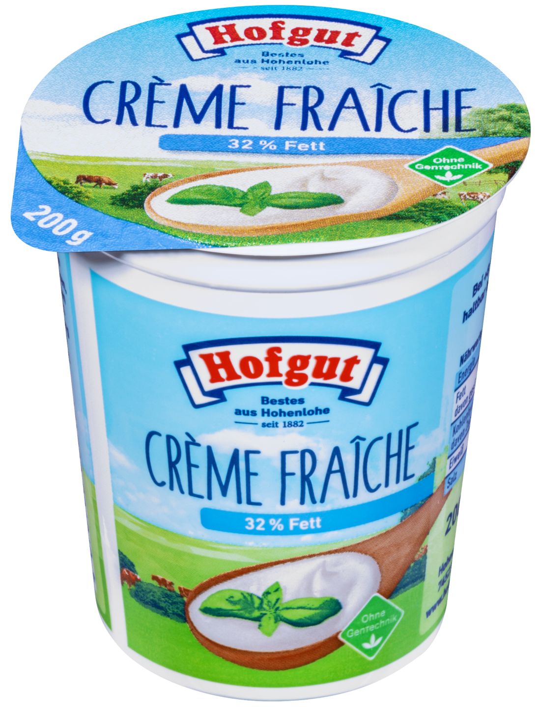 HOFGUT Crème fraîche, 32 % Fett