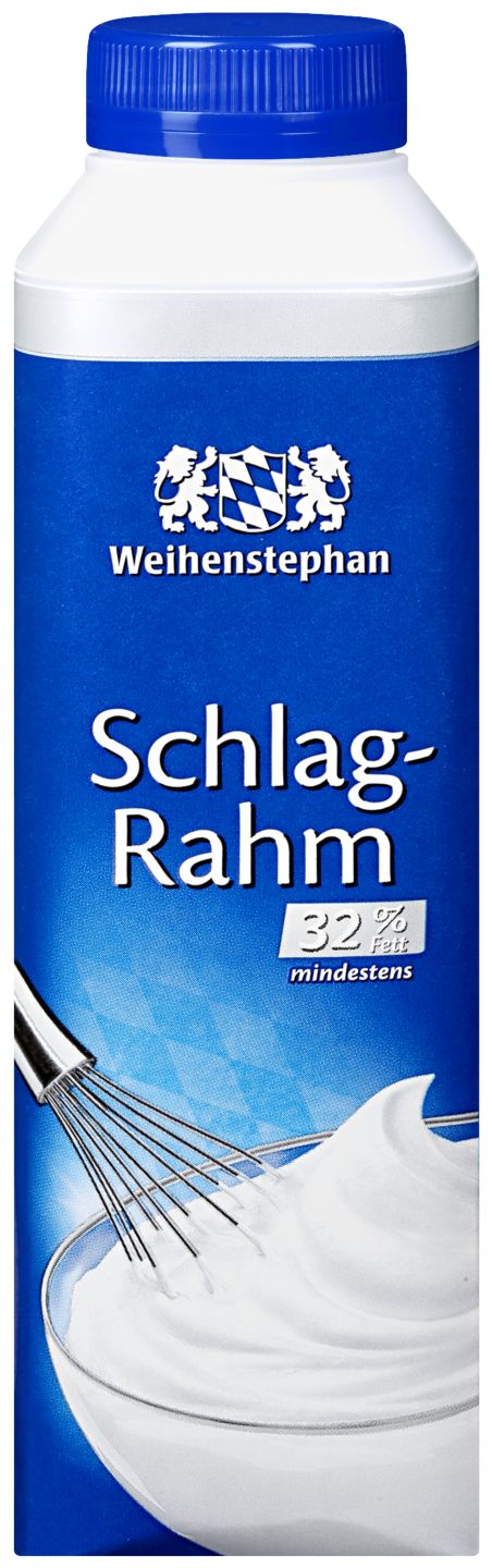 WEIHENSTEPHAN Schlagrahm