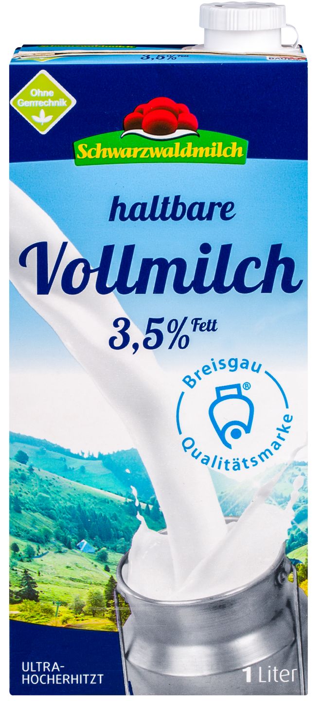 SCHWARZWALDMILCH H-Vollmilch, 3,5 % Fett