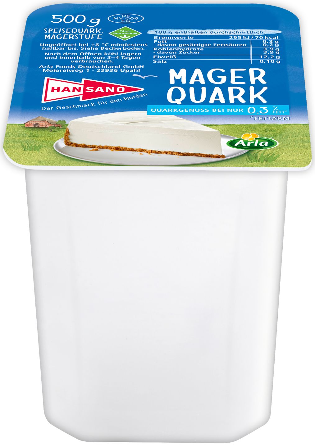 HANSANO Speisequark