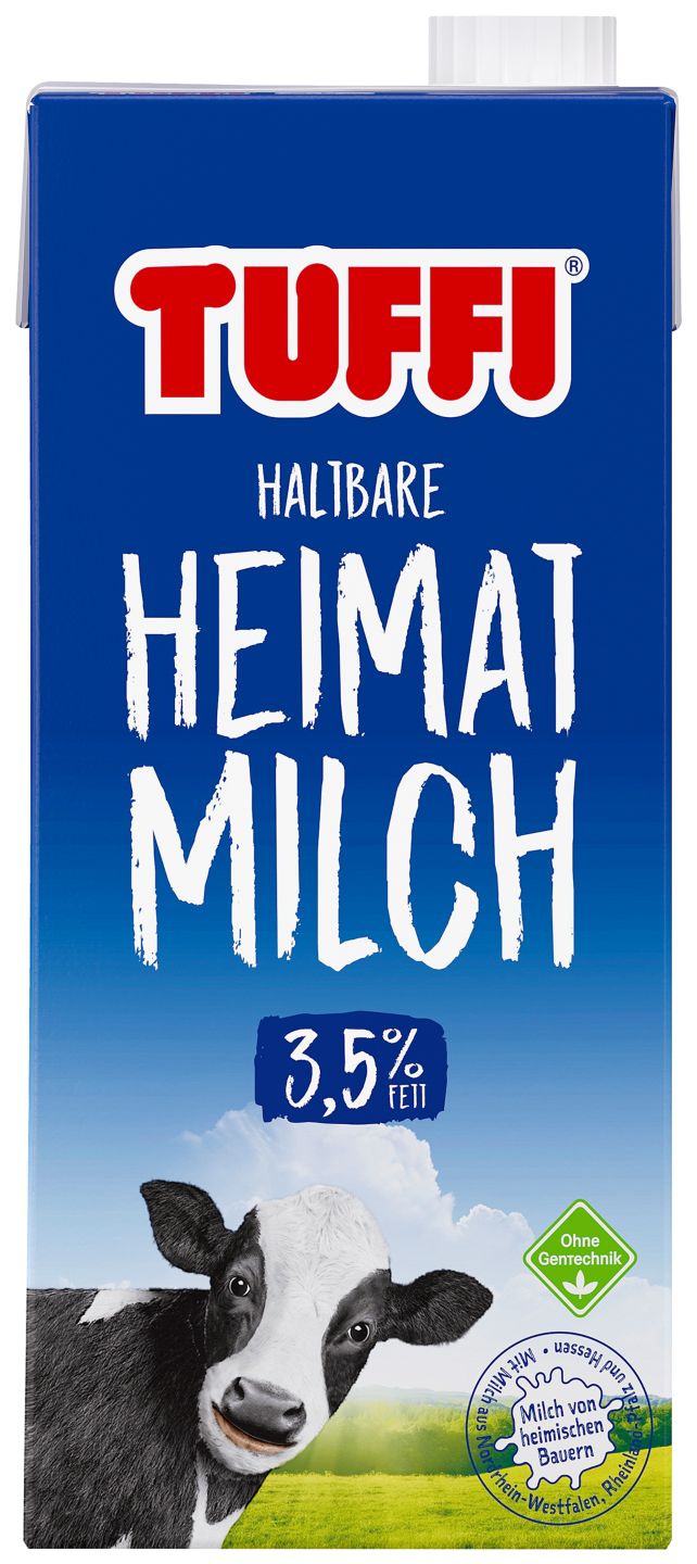 TUFFI Haltbare Heimatmilch