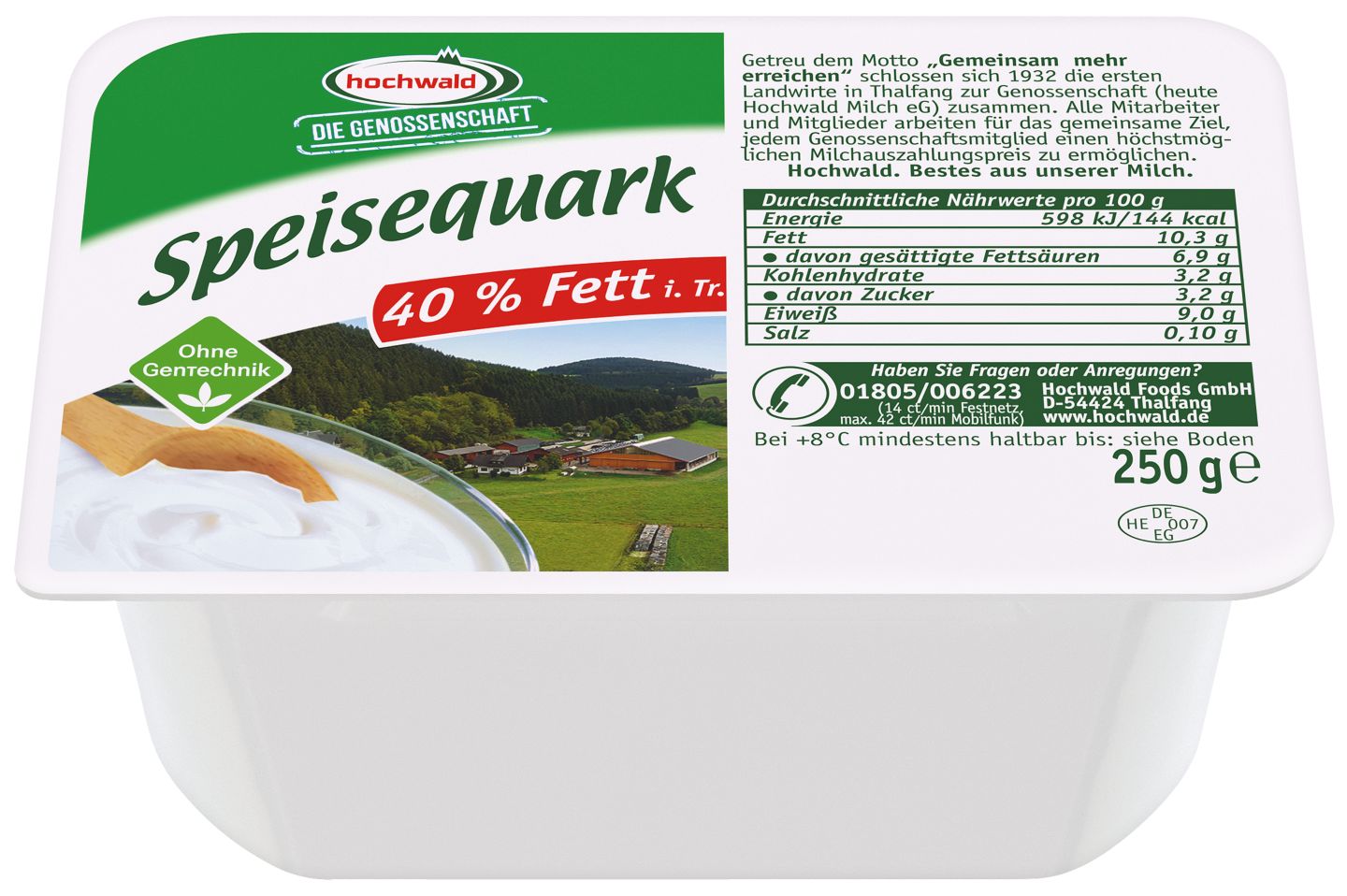 HOCHWALD Speisequark