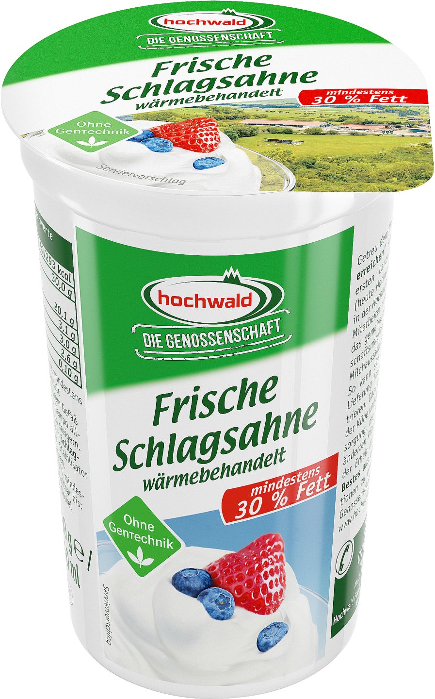 HOCHWALD Frische Schlagsahne