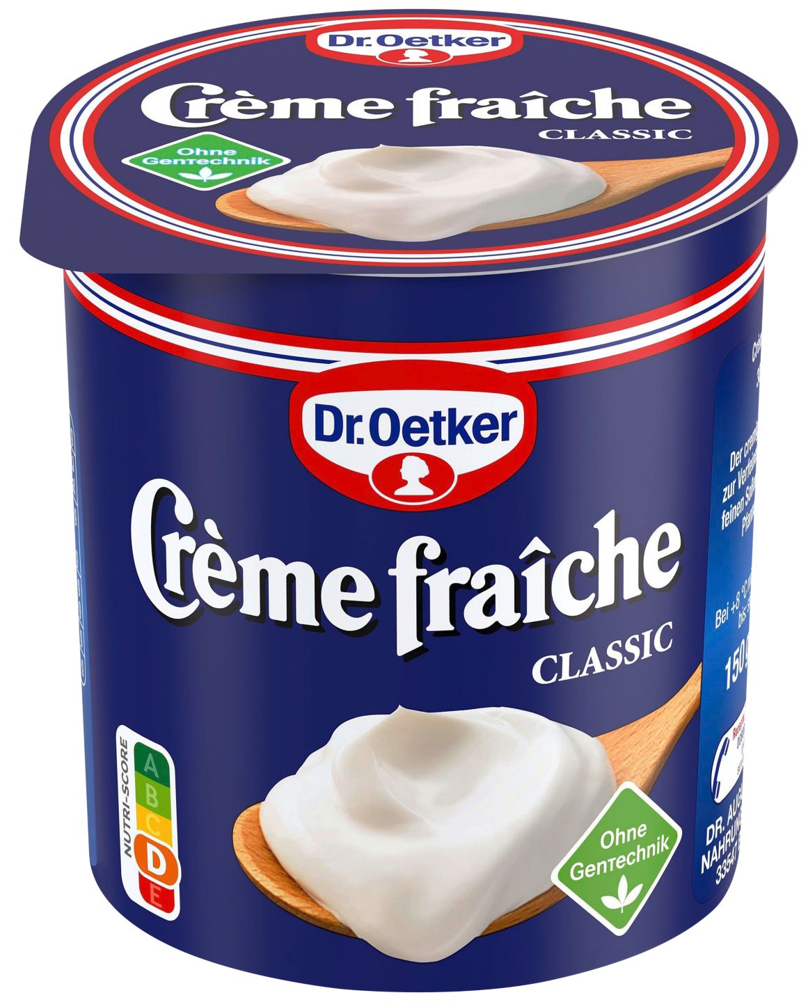 DR. OETKER Crème fraîche, légère oder Vega