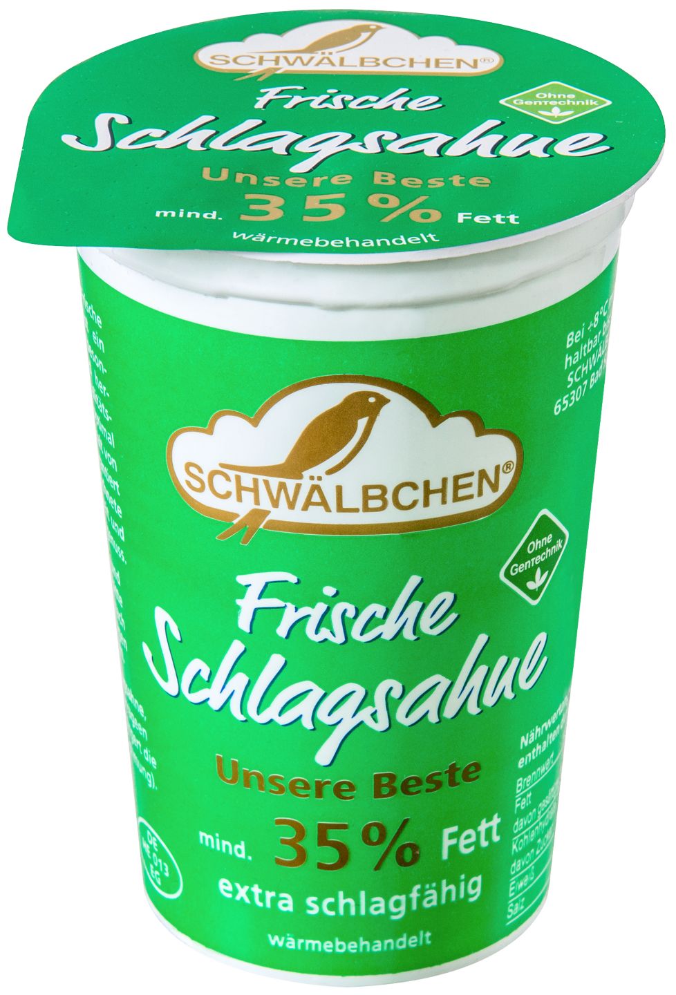 SCHWÄLBCHEN Frische Schlagsahne