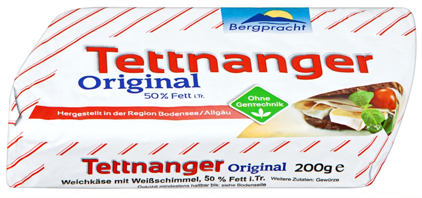 BERGPRACHT Tettnanger Original 50 % Fett i. Tr.