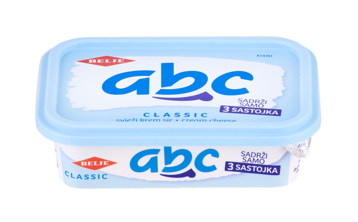 ABC Svježi krem sir
MPC 2.5.2025=1,25€