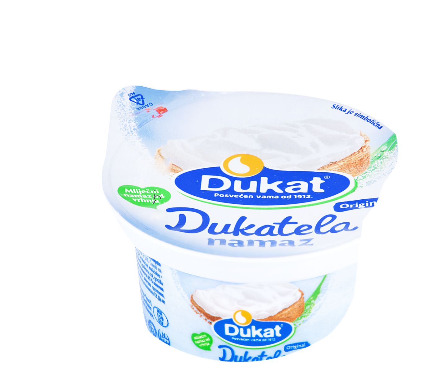 Dukatela Mliječni namaz
MPC 2.5.2025=0,75€