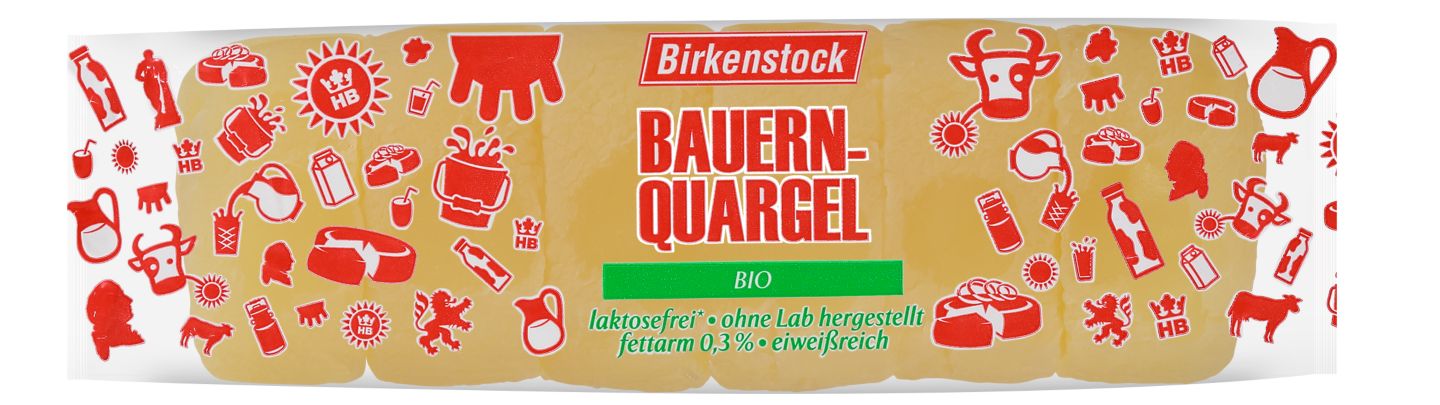BIRKENSTOCK Bioland Bauern-Quargel