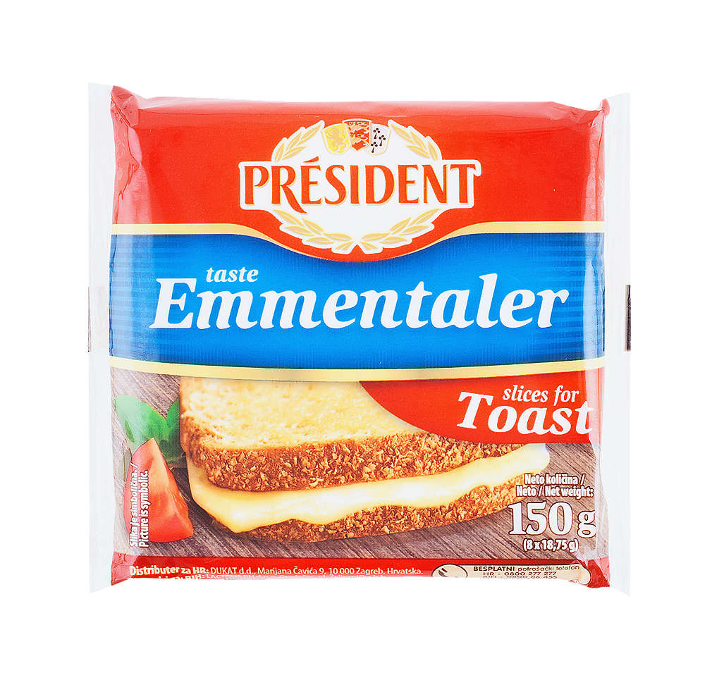 Fotografija ponude President Topljeni sir