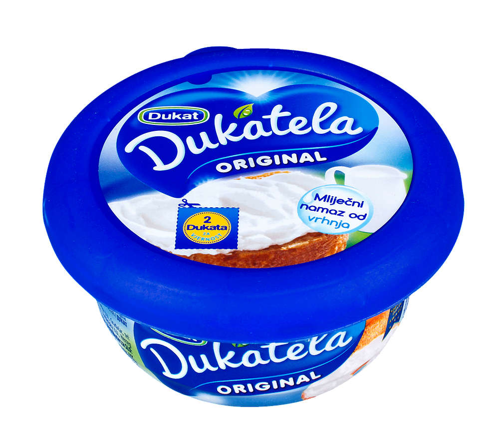 Fotografija ponude Dukatela Original 25% m.m. 150 g