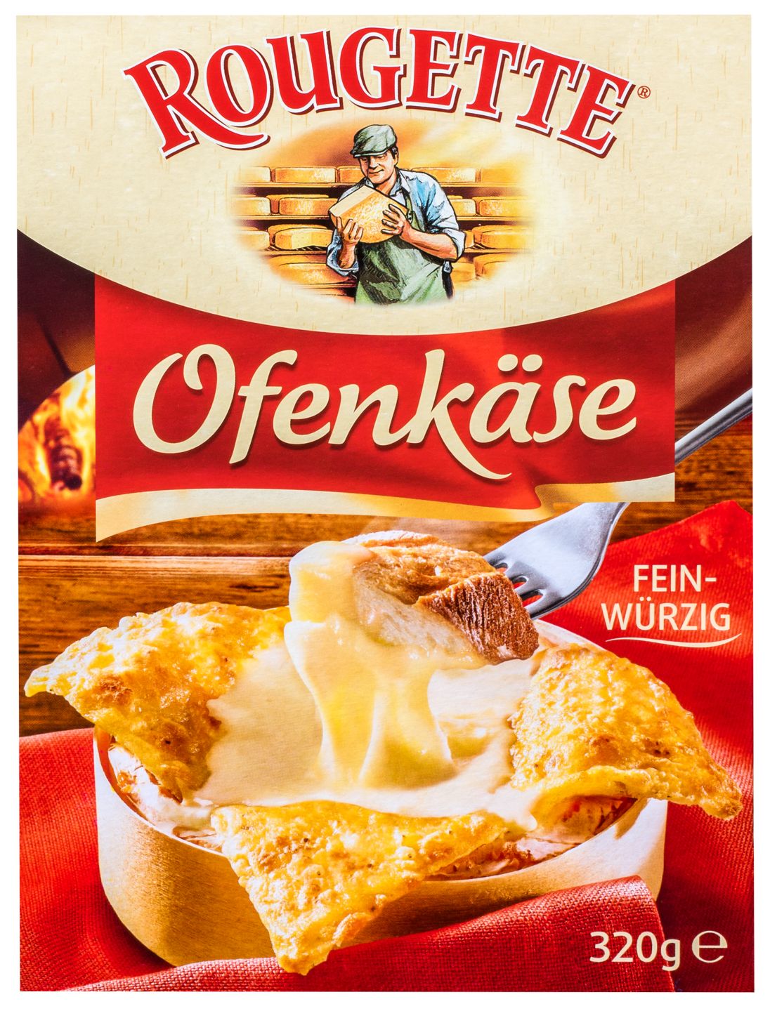 ROUGETTE Ofenkäse