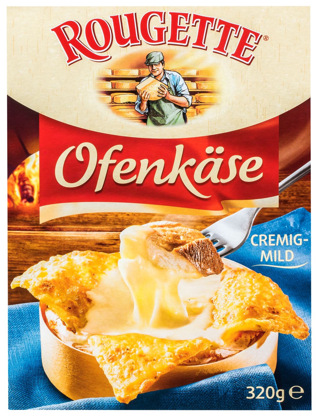 ROUGETTE Ofenkäse 