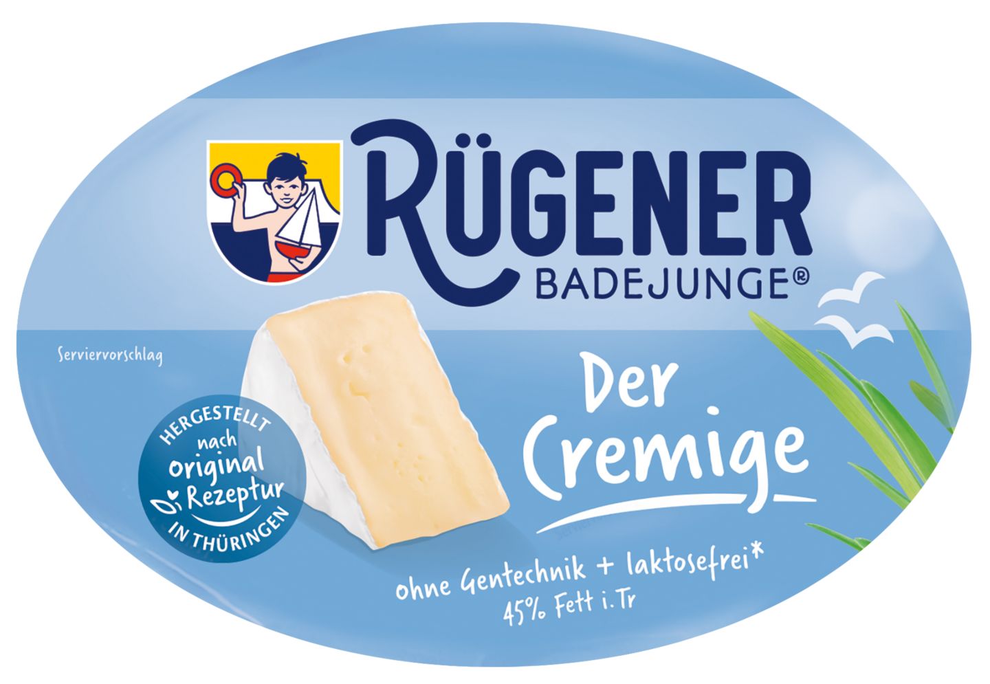 RÜGENER BADEJUNGE Dtsch. Weichkäse