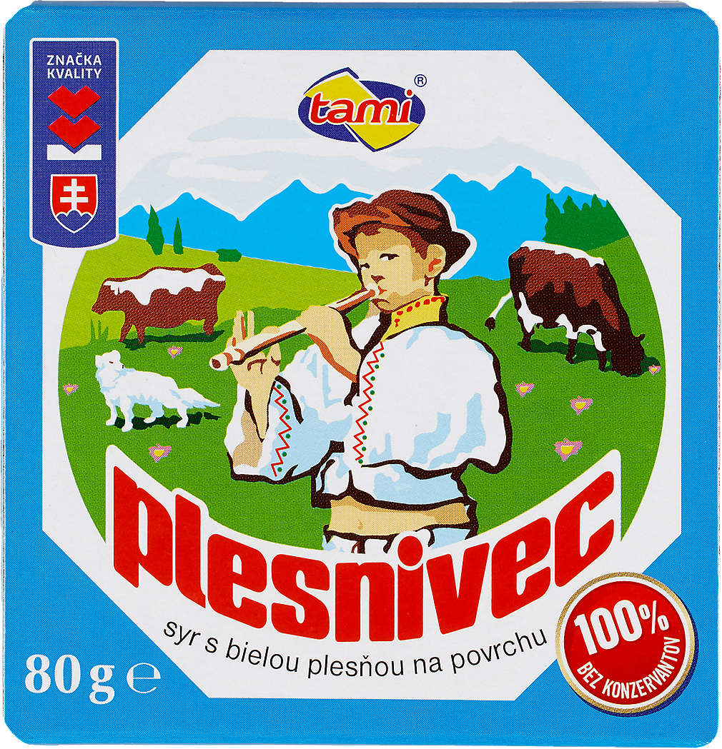 Zobrazenie výrobku Tami Plesnivec Mäkký zrejúci syr s plesňou