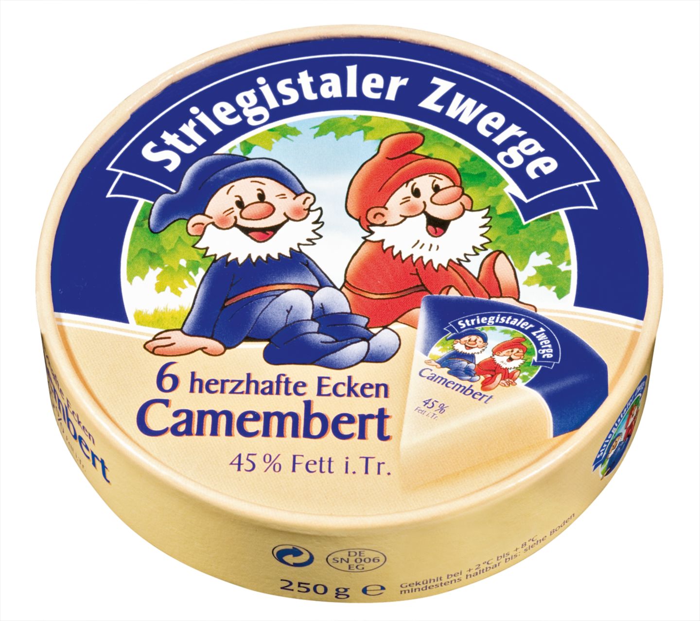 STRIEGISTALER ZWERGE Camembert