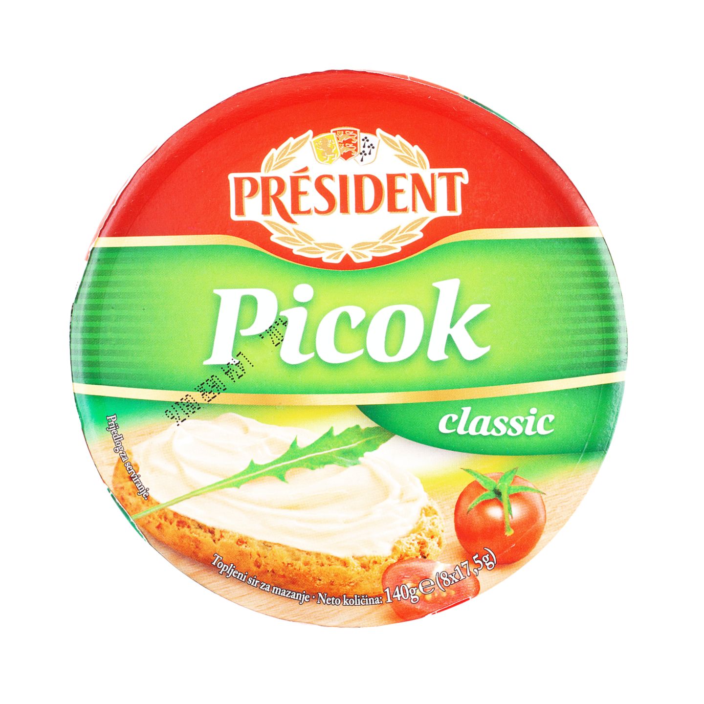 President Picok classic topljeni sir 140 g
MPC 2.5.2025=1,99€