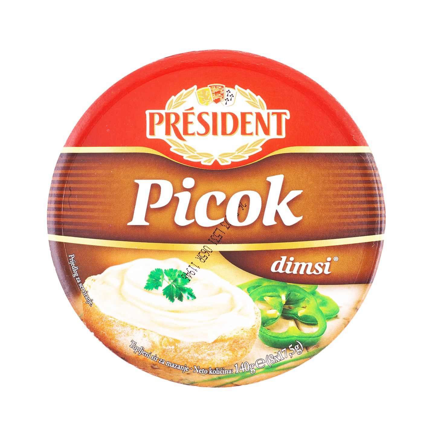 President Picok Topljeni sir, razne vrste
MPC 2.5.2025=1,99€