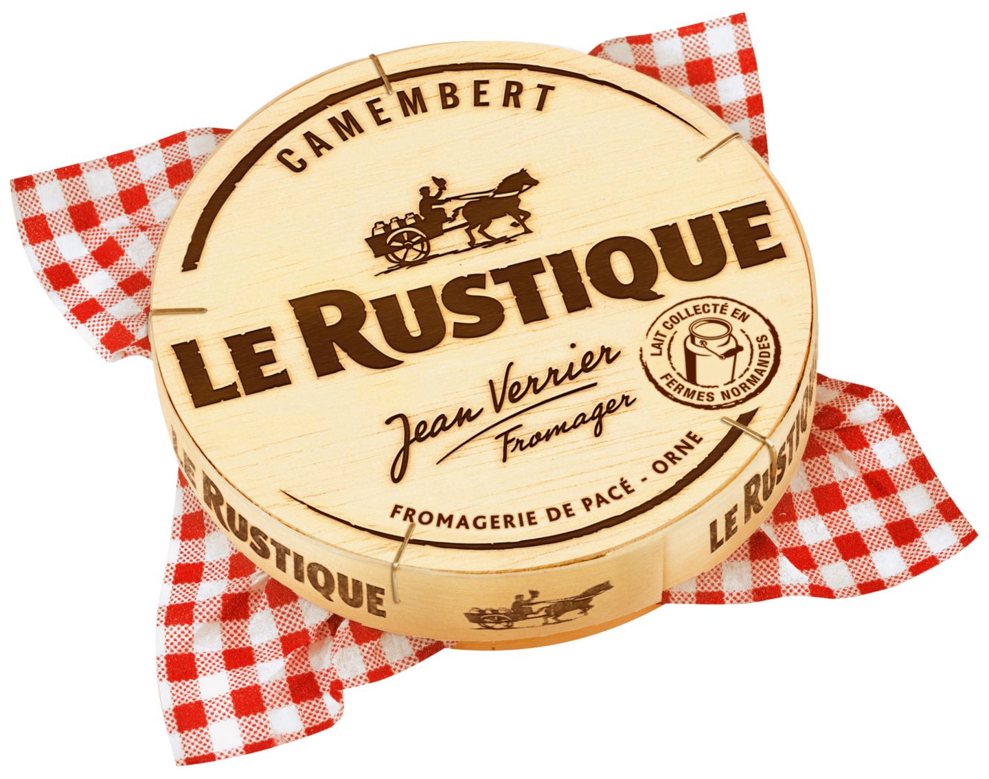 LE RUSTIQUE Camembert