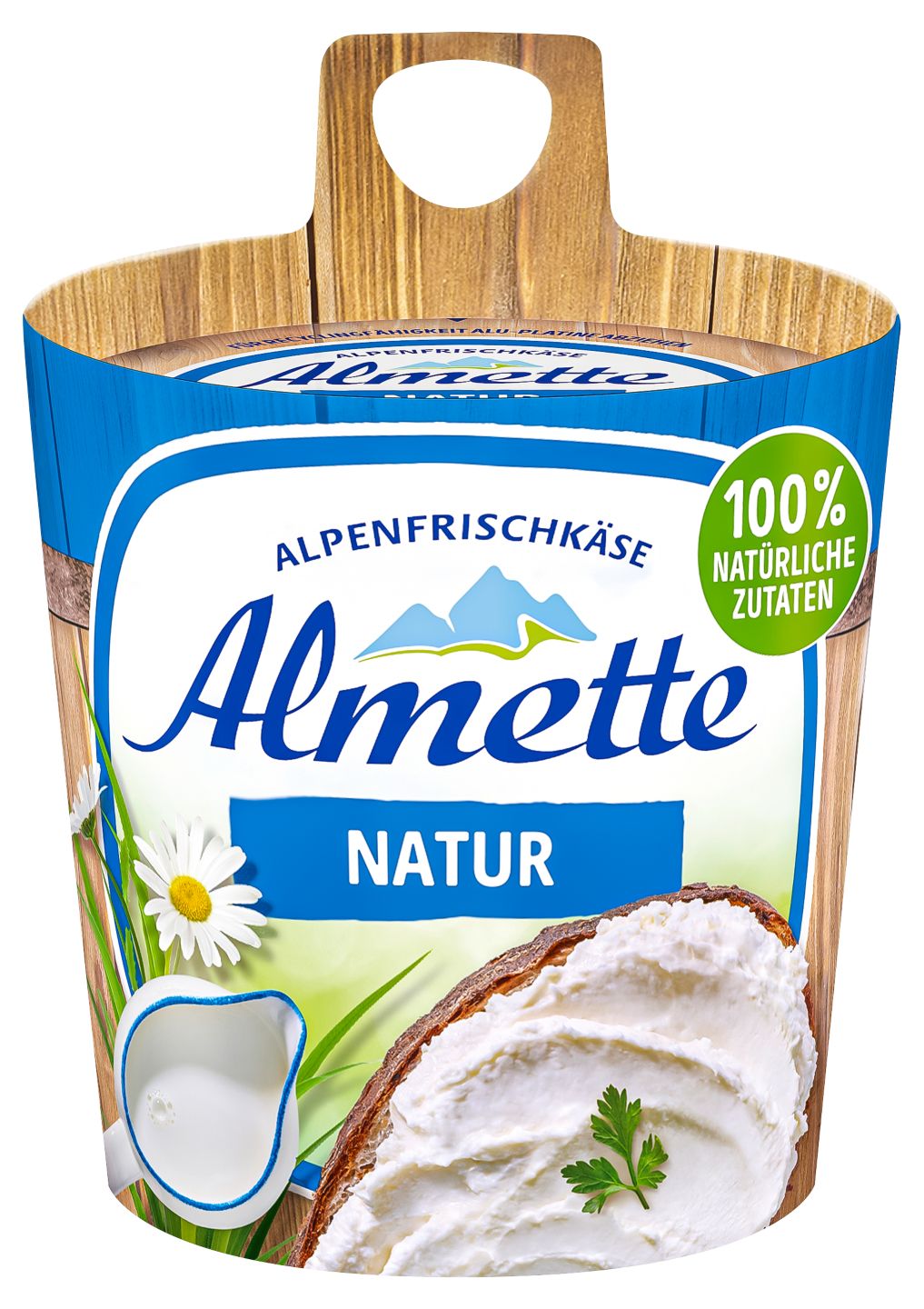 ALMETTE Alpenfrischkäse