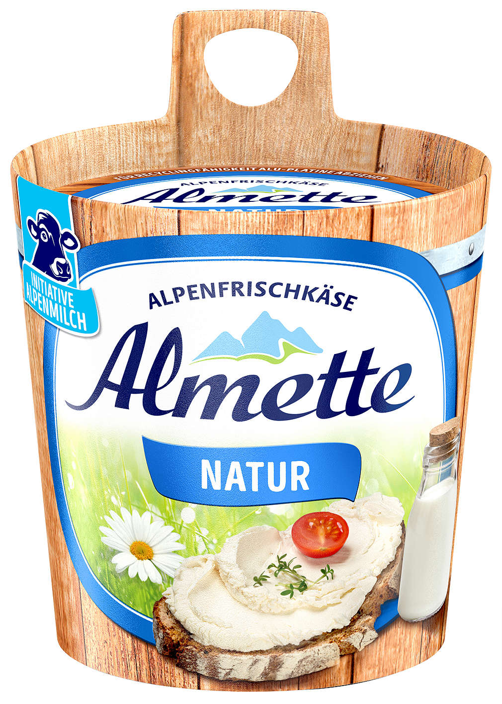 Abbildung des Angebots ALMETTE Alpenfrischkäse 