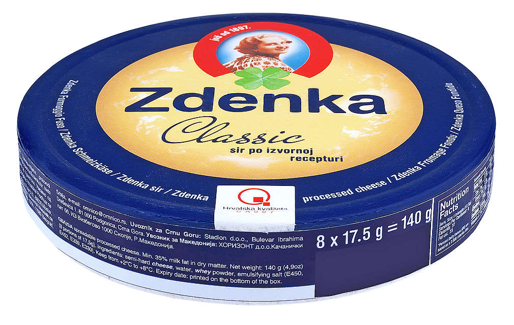 Fotografija ponude Zdenka topljeni sir Razne vrste