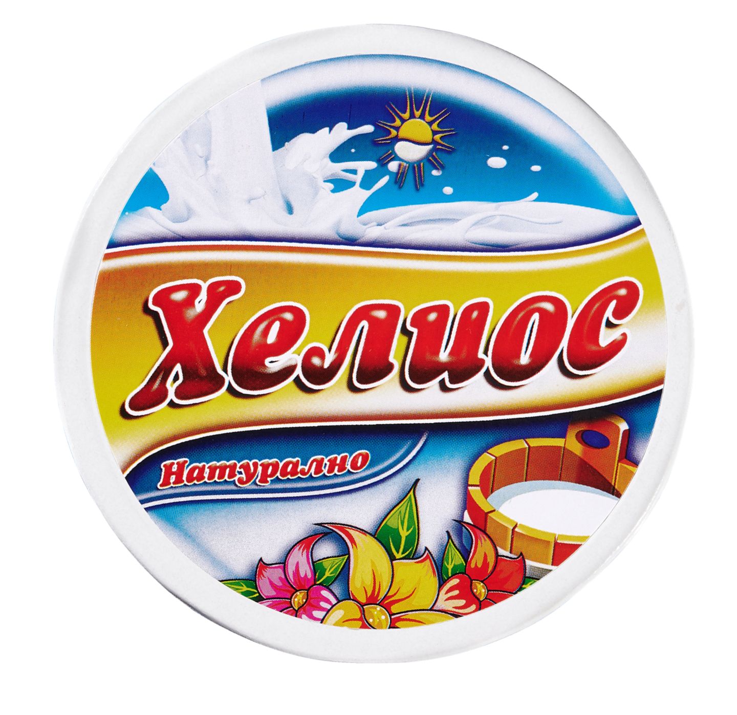 Изображение на ХЕЛИОС Топено сирене
секторно