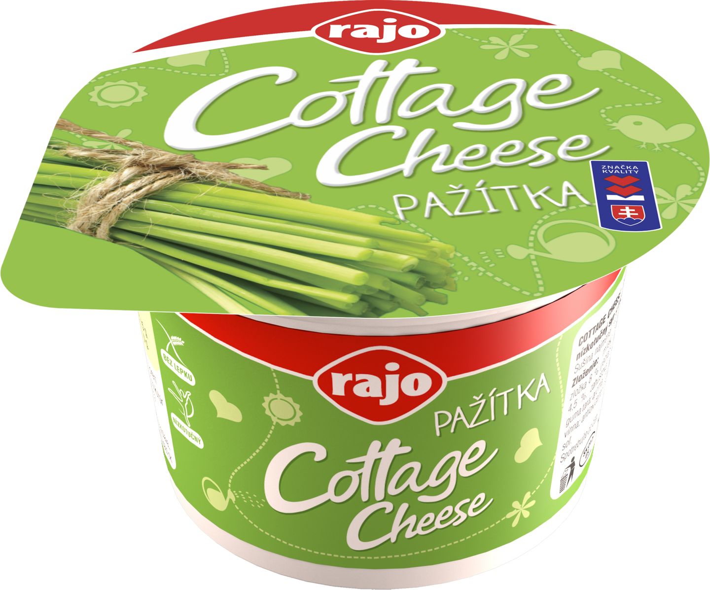 Rajo Cottage Cheese Mäkký čerstvý syr