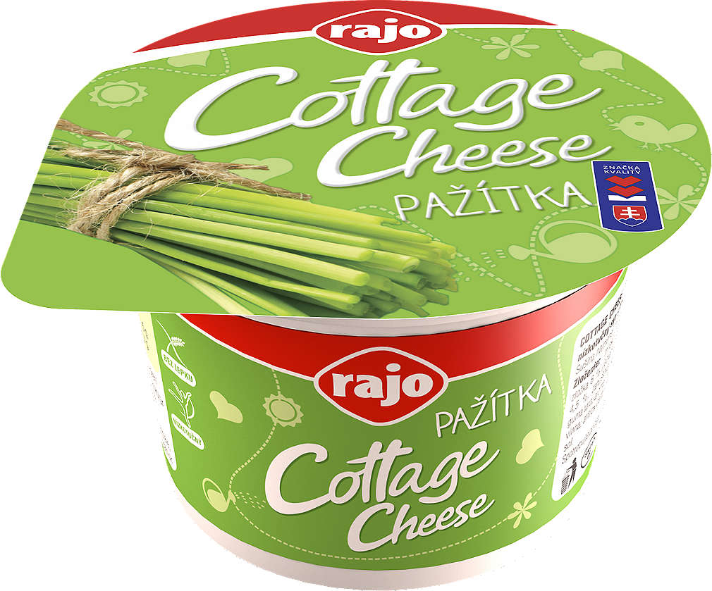 Zobrazenie výrobku Rajo Cottage Cheese Mäkký čerstvý syr