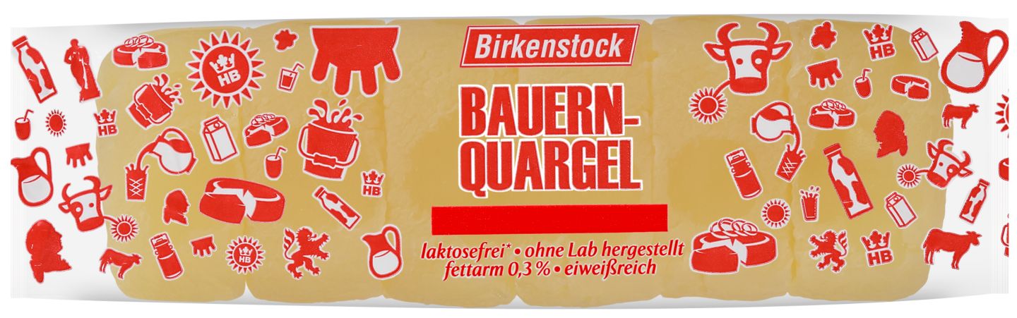 BIRKENSTOCK Bauern-Quargel, 0,3 % Fett