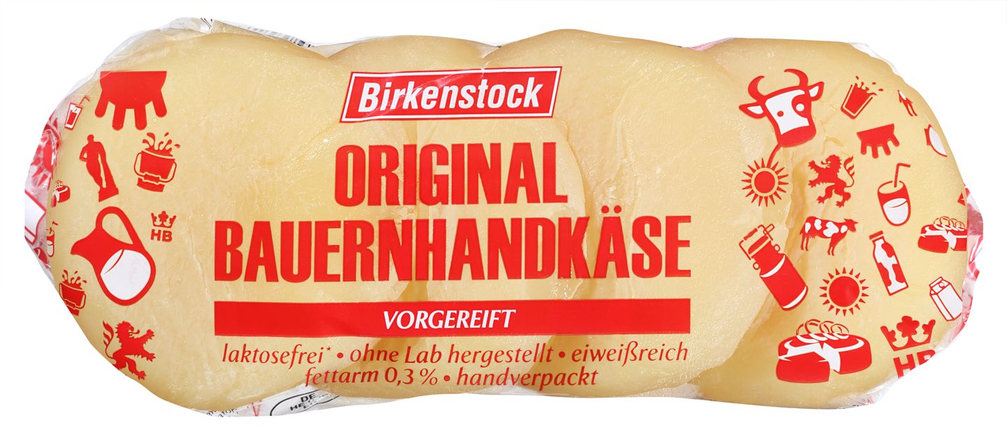 BIRKENSTOCK Orig. Bauernhandkäse