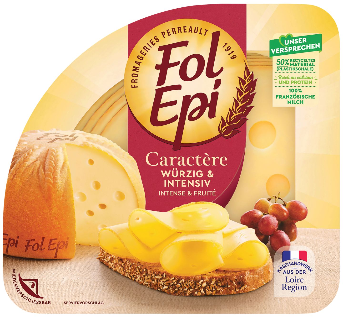 FOL EPI Franz. Schnittkäse 