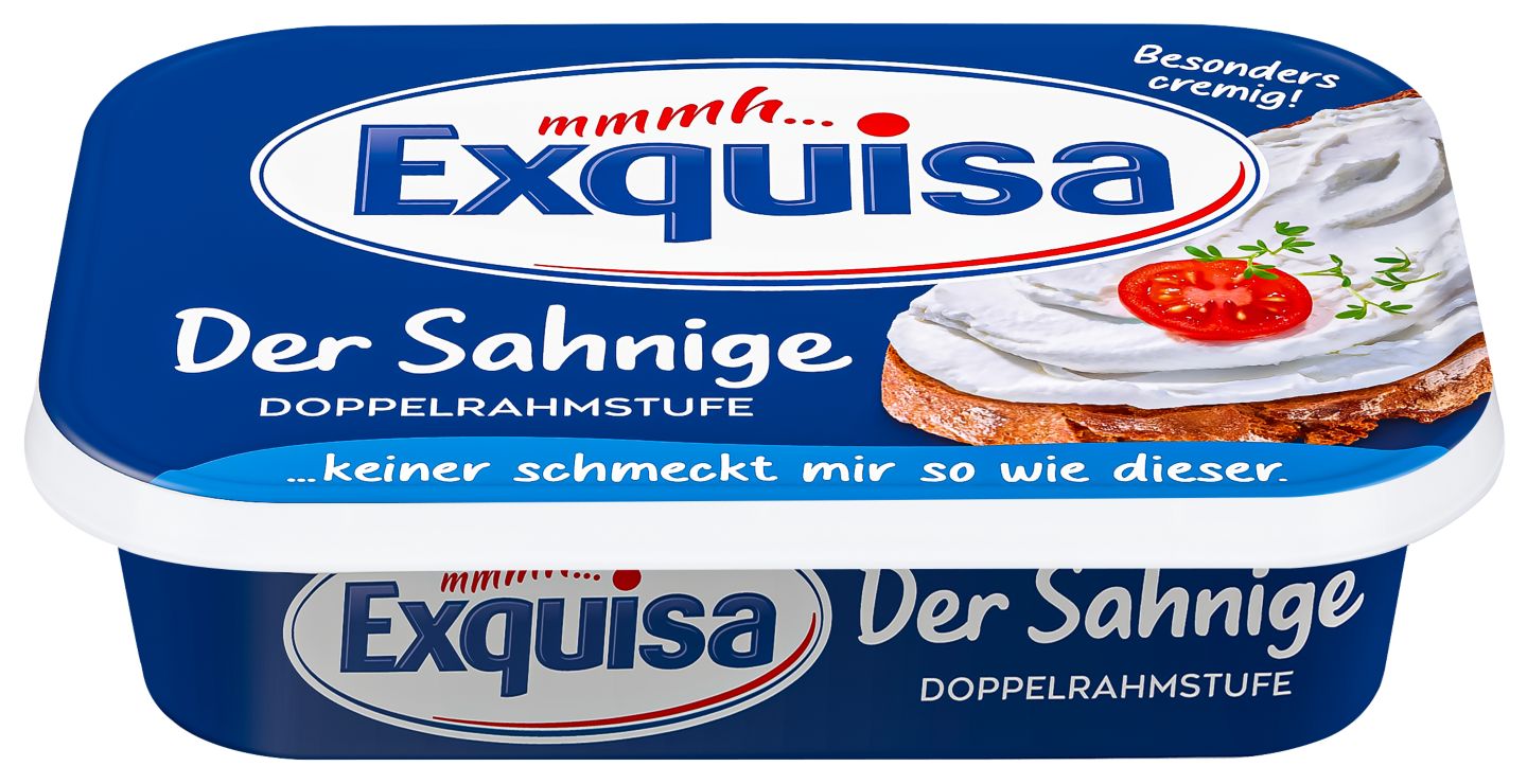 EXQUISA oder MIREE Frischkäsezubereitung 