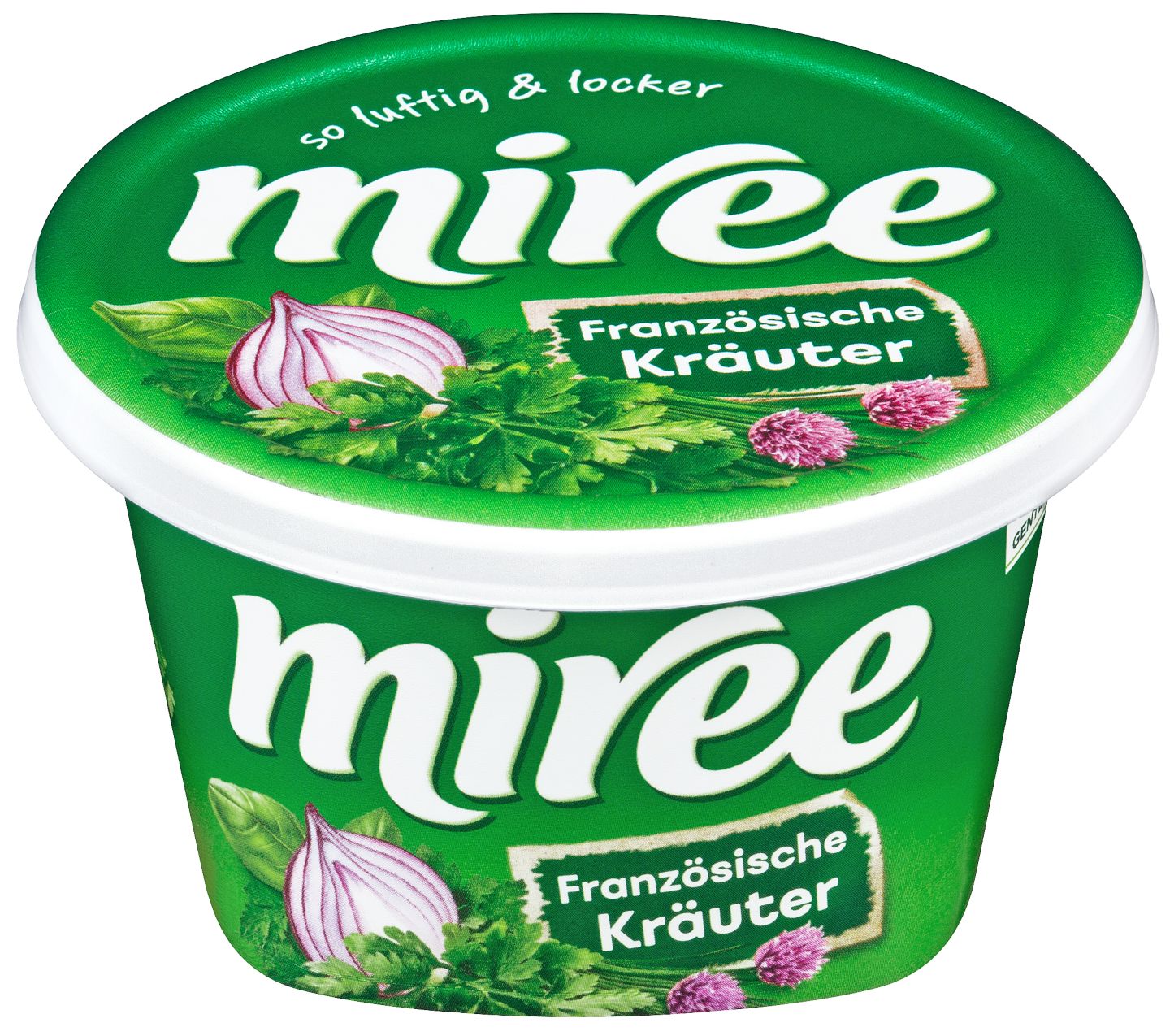 MIREE Frischkäsezubereitung
