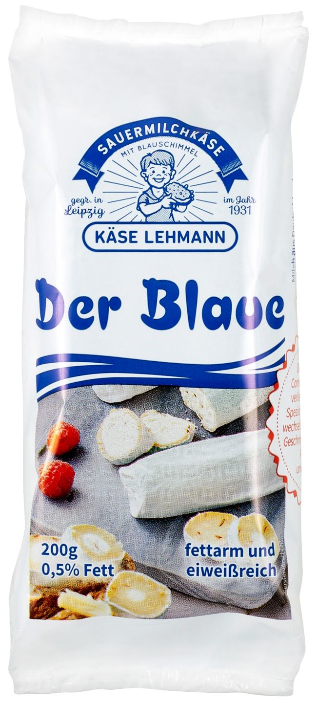 KÄSE LEHMANN Der Blaue Sauermilchkäse