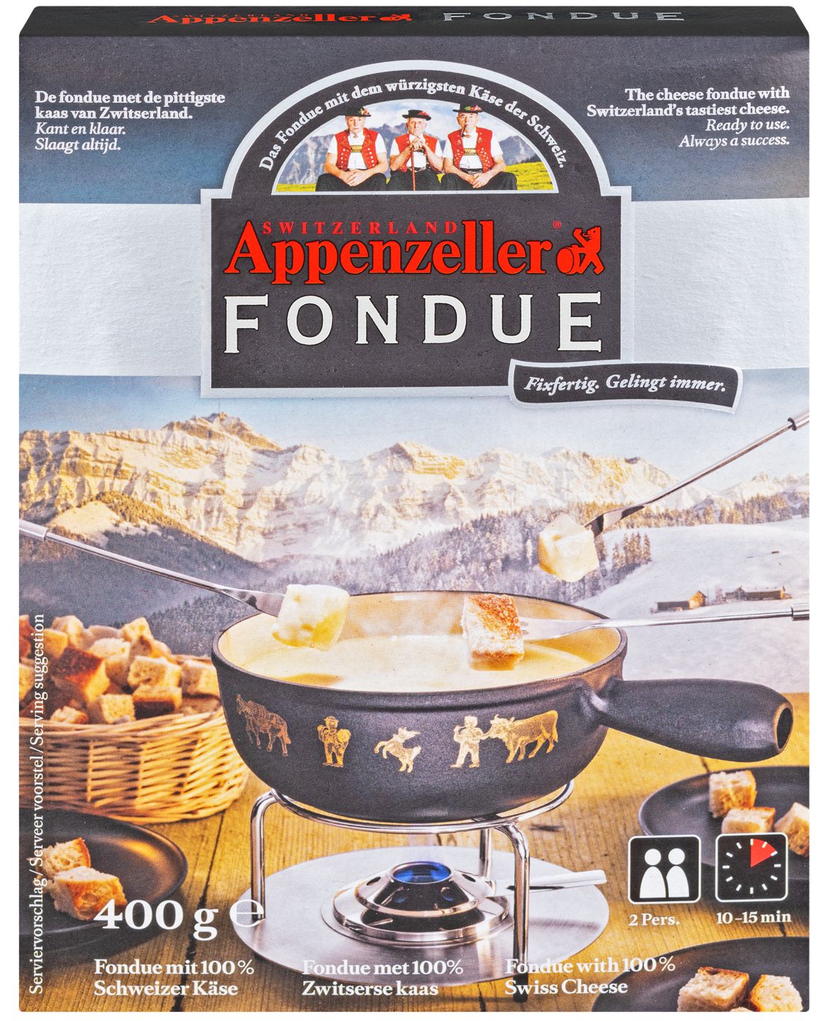 SWITZERLAND Appenzeller Fondue