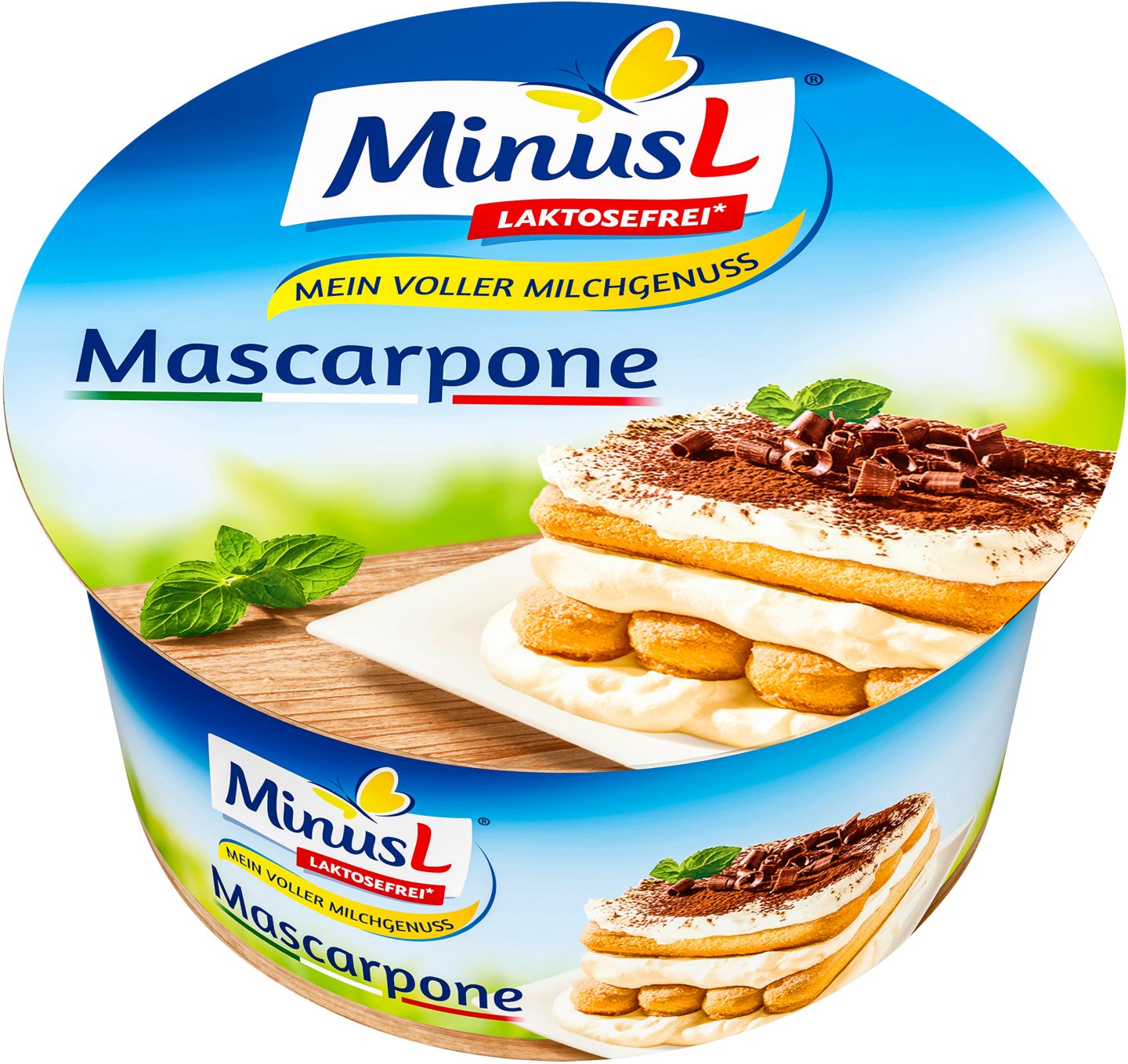 MINUS L Mascarpone laktosefrei