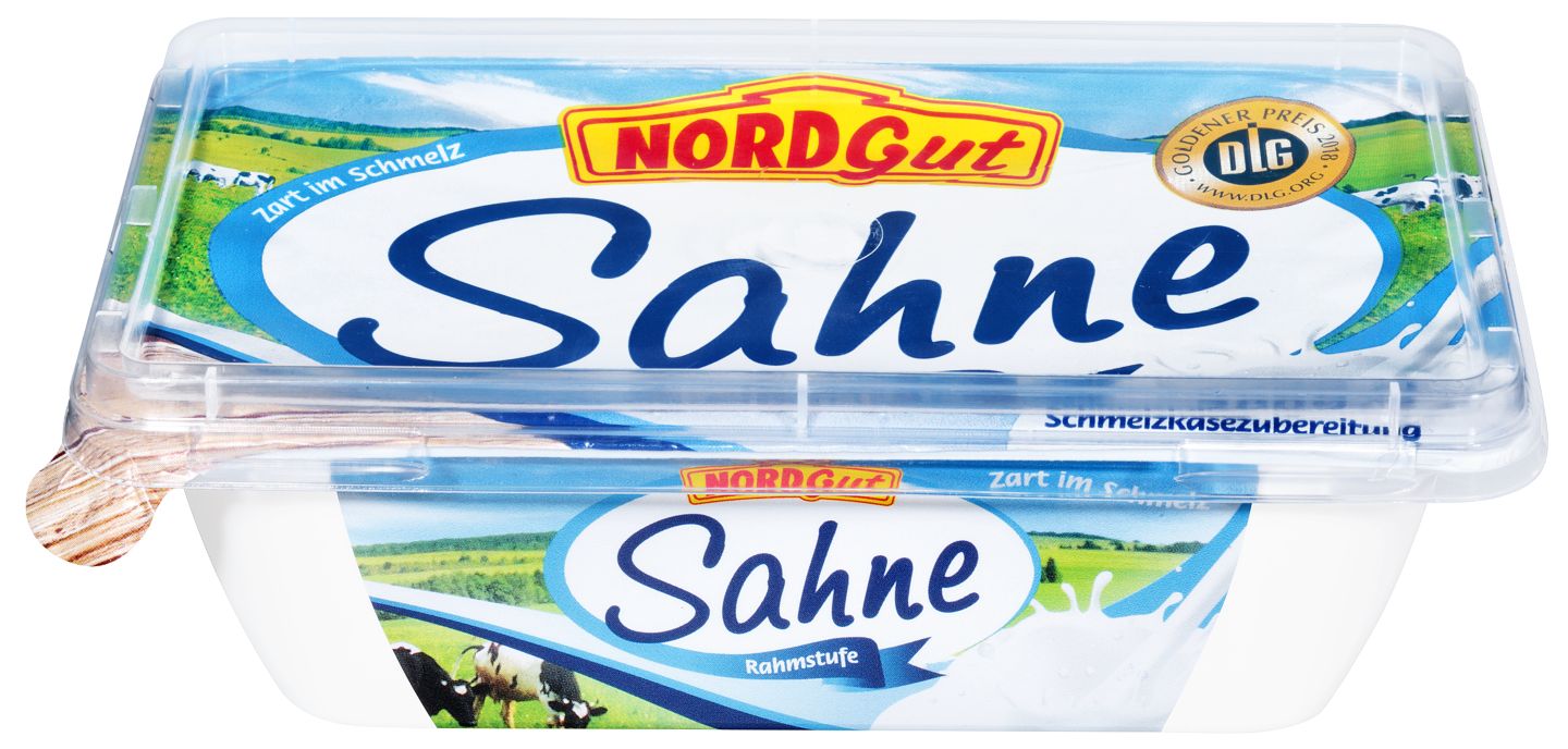 NORDGUT Schmelzkäsezubereitung