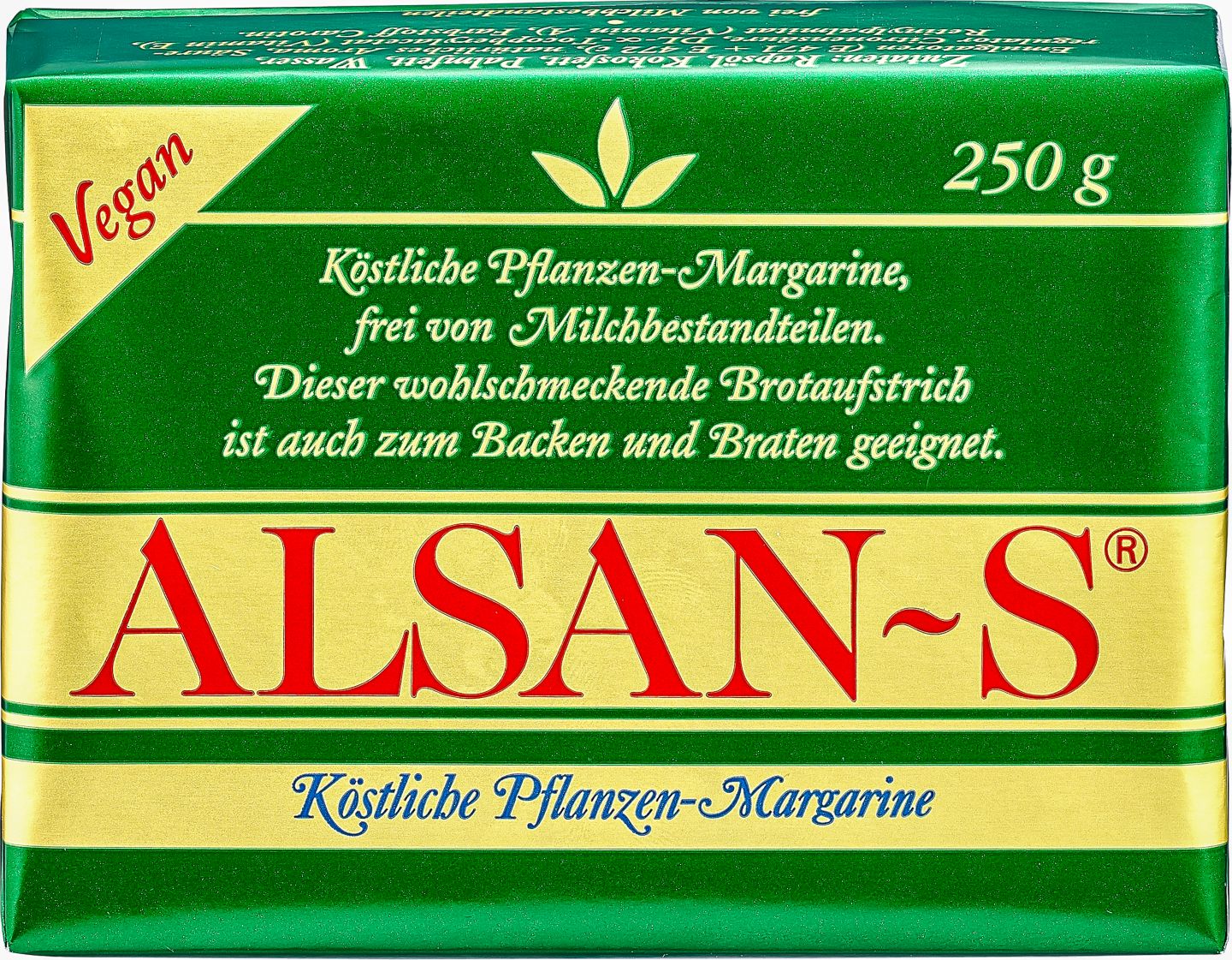 ALSAN-S Pflanzen-Margarine