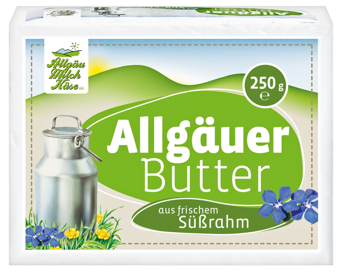 ALLGÄU MILCH KÄSE Allgäuer Butter