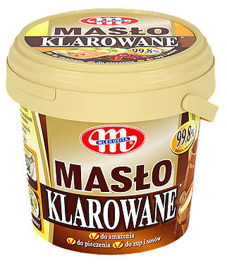 Mlekovita Masło klarowane