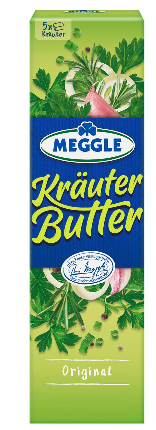 MEGGLE Kräuter-Butter