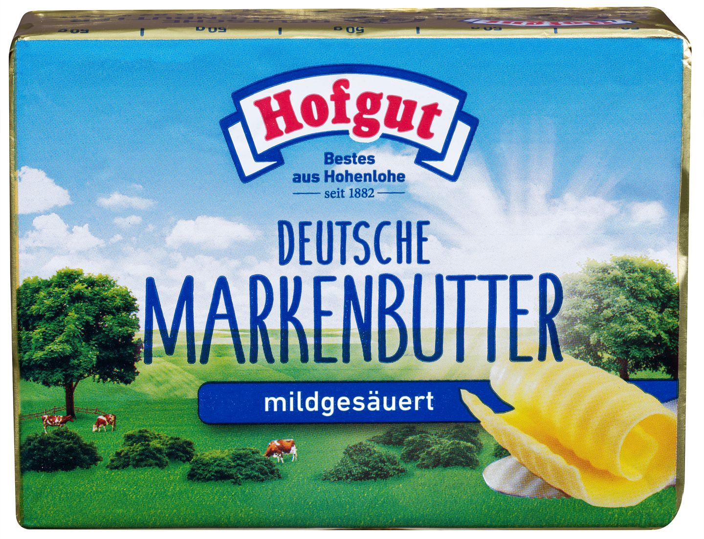 HOFGUT Dtsch. Markenbutter 