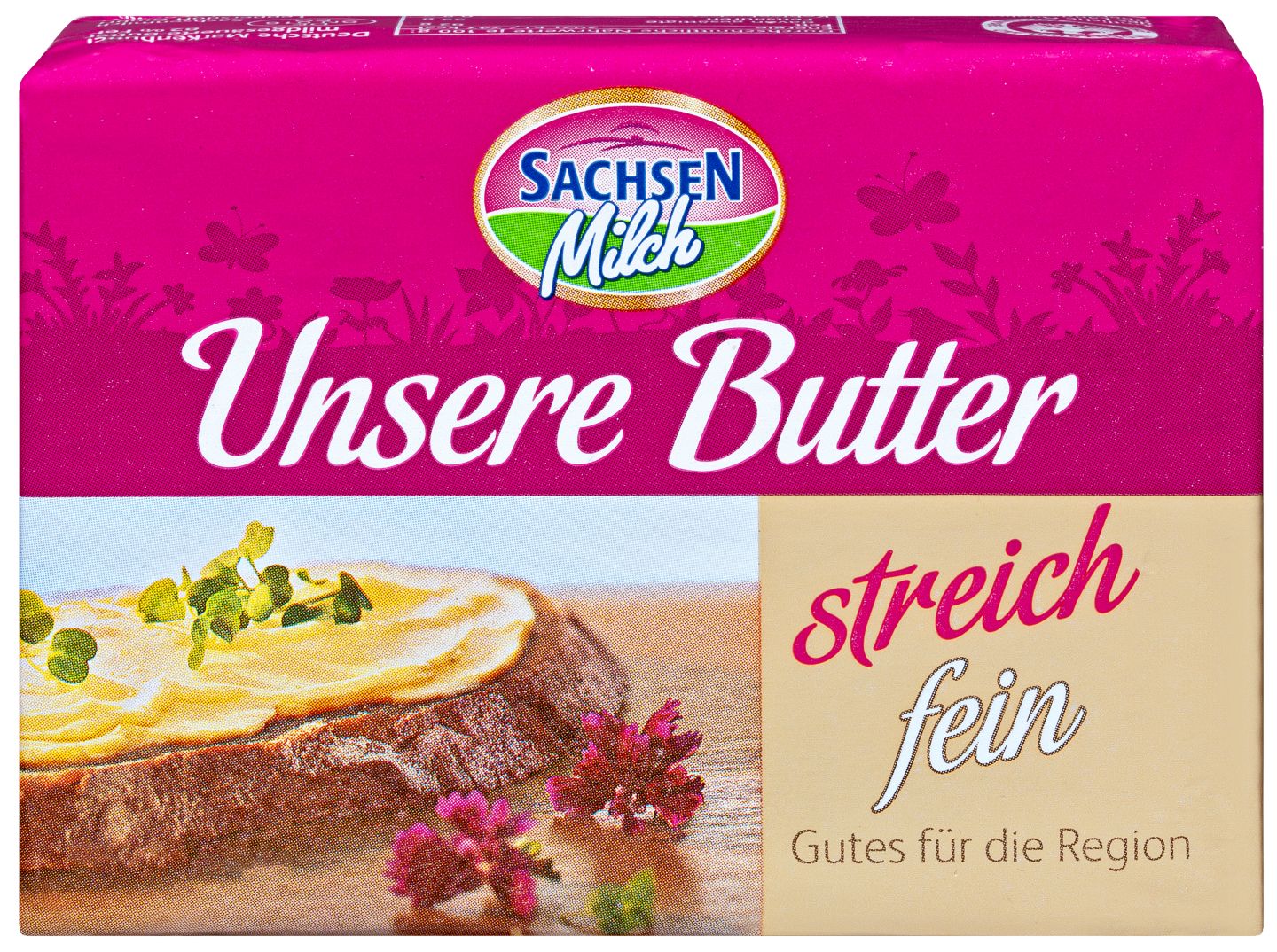SACHSENMILCH Unsere Butter