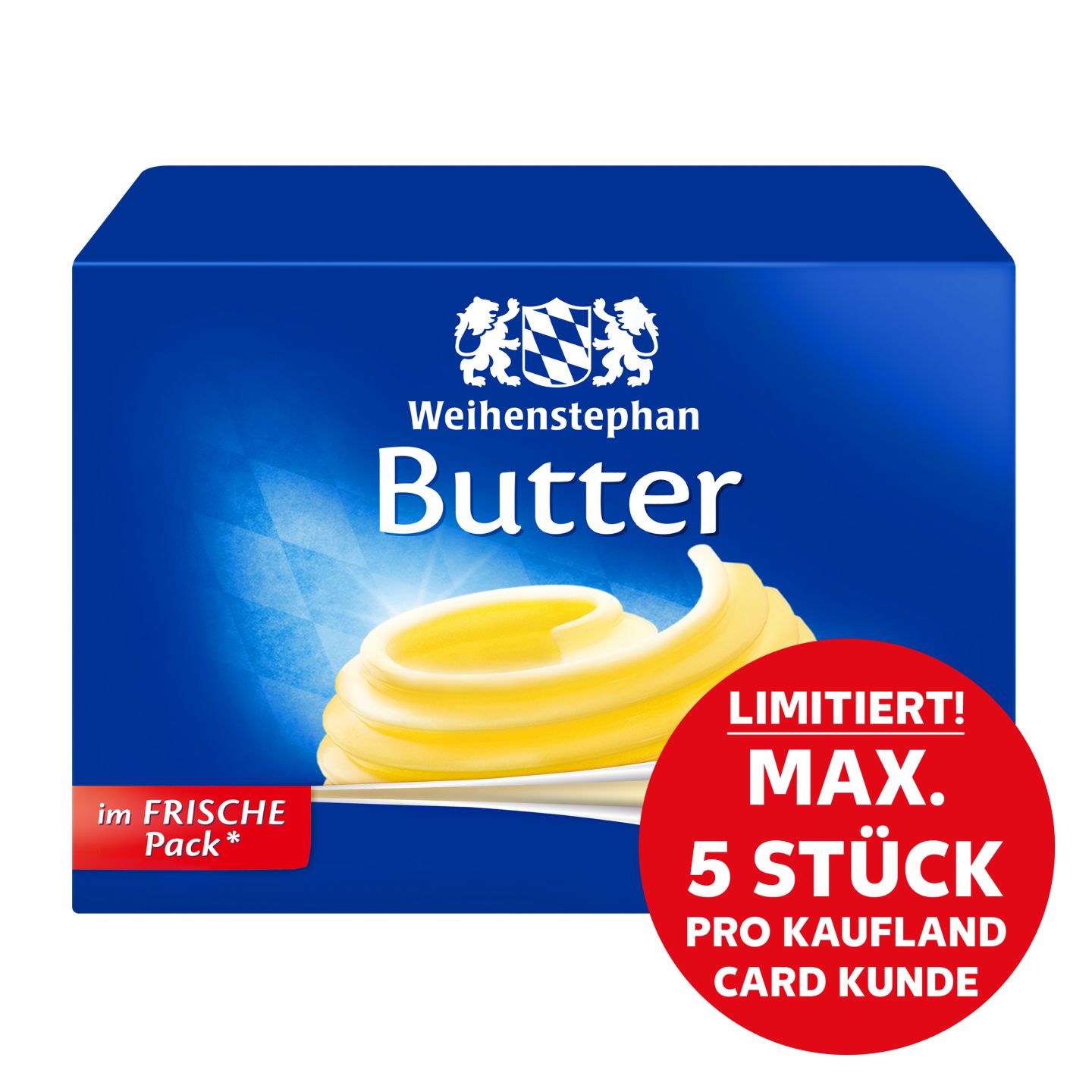 WEIHENSTEPHAN Butter oder Die Streichzarte