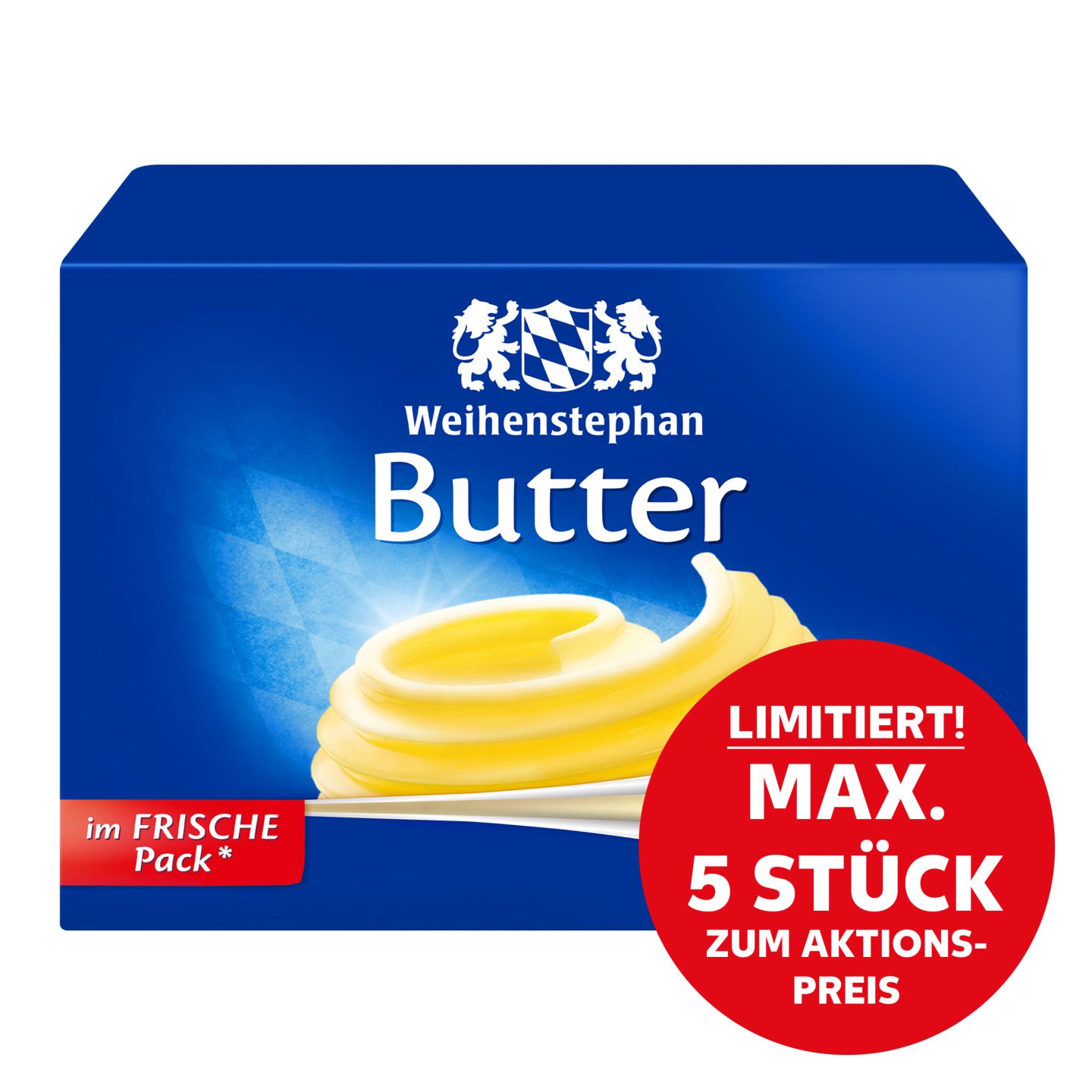 WEIHENSTEPHAN Butter oder Die Streichzarte