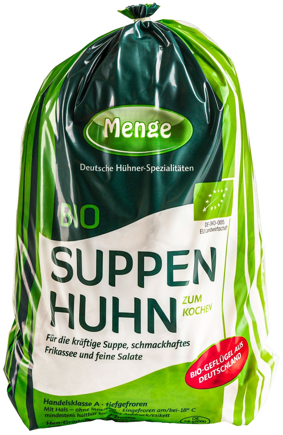 MENGE Bio-Suppenhuhn