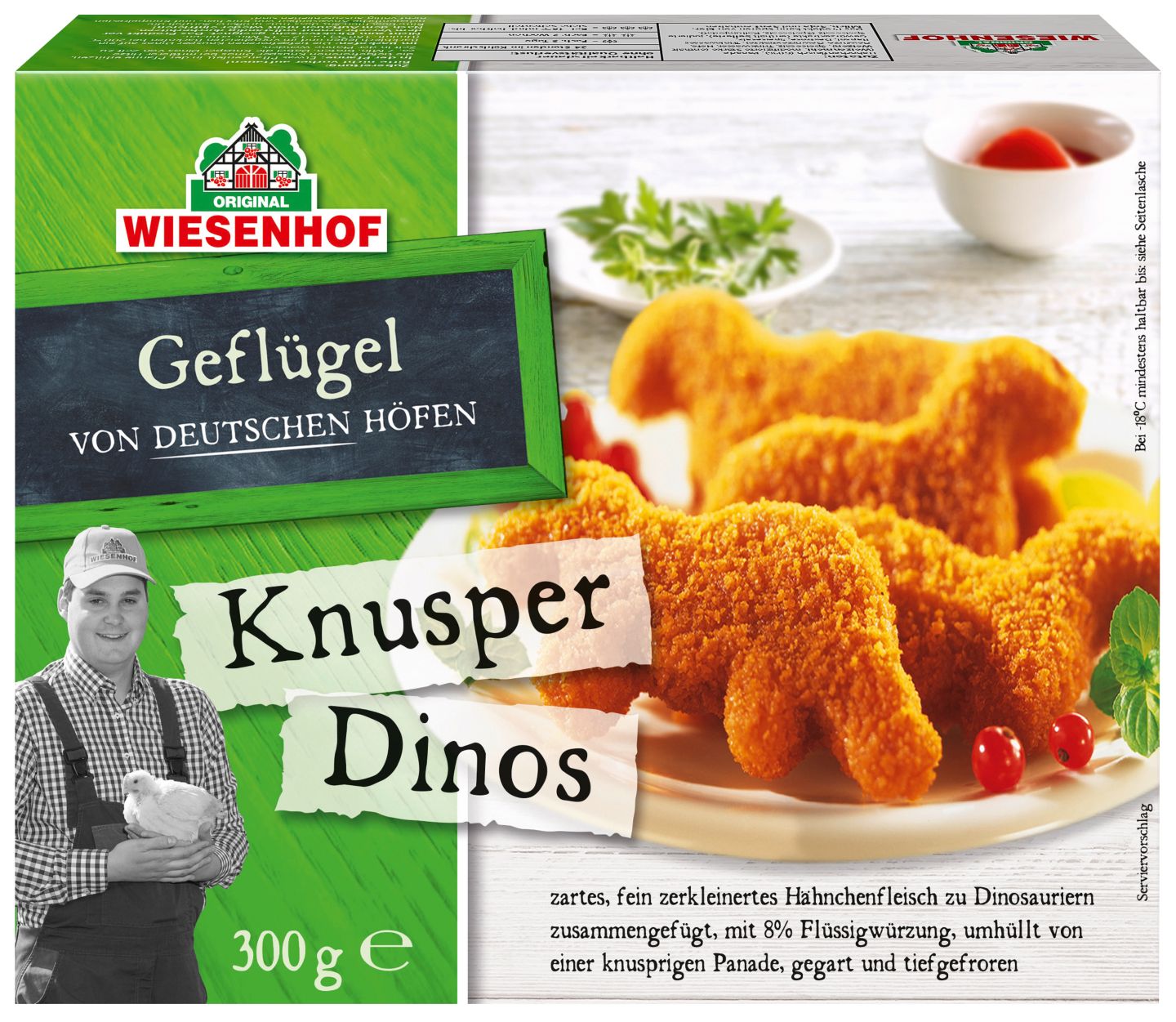 WIESENHOF Knusper-Dinos