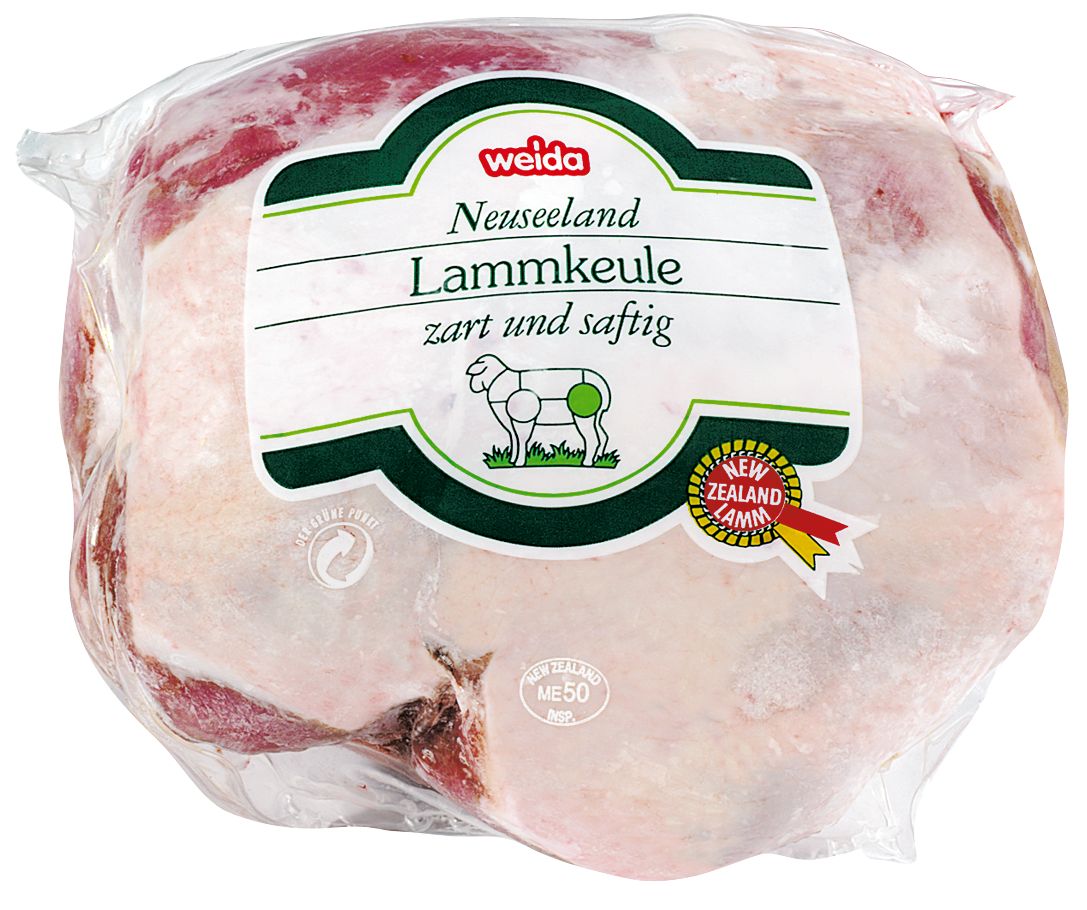 WEIDA Neuseel. Lammkeule